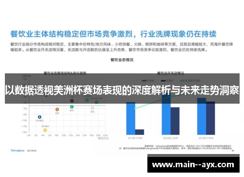 以数据透视美洲杯赛场表现的深度解析与未来走势洞察